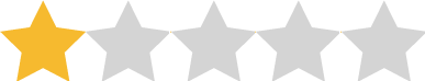 1 out of 5 stars
