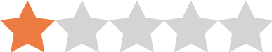 1 out of 5 stars